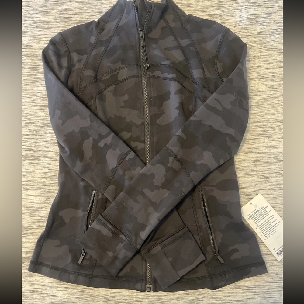 Lululemon Define Jacket Luon - Heritage Camo Deep Coal Multi